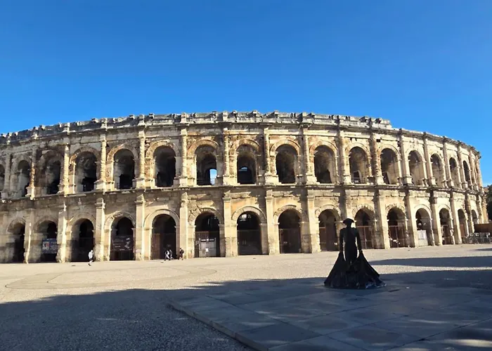 De Luxe A 100m Des Arenes Nîmes